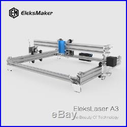 3040cm EleksMaker Laser Engraver Cutter Mini Engraving Machine Printer DIY Kit