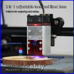30W CNC Laser Module head FOR Laser engraving cutting machine & tranfer board