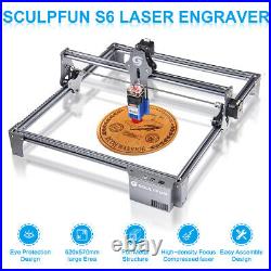 30W DIY CNC Laser Engraving Cutting Machine Engraver Logo Printer Desktop Cutter