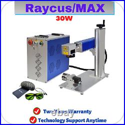 30W Fiber Laser Engraver Raycus Max Marking Machine 175mmx175mm 110V