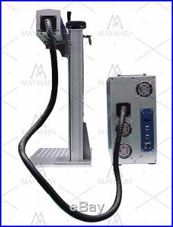 30W Fiber Laser Marking & Engraving Machine for Metal & Non-Metal 110V / 220V