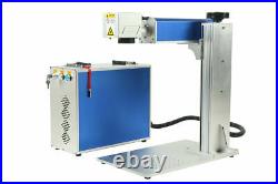 30W Fiber Laser Marking Machine 110mm x 110mm Metal Engraving Engraver EzCad2 US