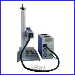 30W Fiber Laser Marking Machine 300x300mm Raycus Metal Engraving Gold Cutter