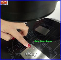 30W Fiber Laser Marking Machine Laser engraver for metal & non-metal red dot
