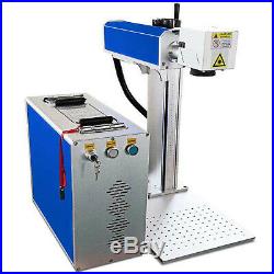 30W Fiber Laser Marking Machine Metal Engraver Engraving High Precision EzCad2