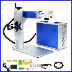 30W Fiber Laser Marking Machine Metal Engraving Engraver High Precision EzCad2
