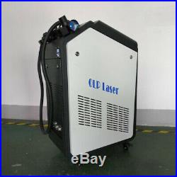 30W Industrial Mold Metal non-metal Surface Laser Cleaner Rust Removal Machine