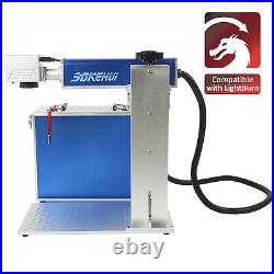 30W Raycus Fiber Laser Marking Machine 7.9''x7.9'' Marker Engraver Metal EzCad2