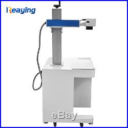 30W Raycus Fiber Laser Marking Machine Laser Engraver For Metal Plastic USB PC