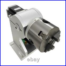 30W Raycus Fiber Laser Marking Machine Laser Engraver Laser Marker 80mm Rotary