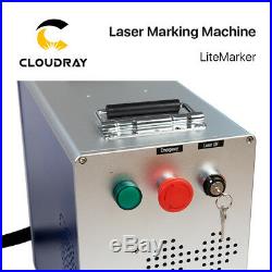 30W Raycus Fiber Laser Marking Machine for Marking Metal Stainless Steel&Plastic