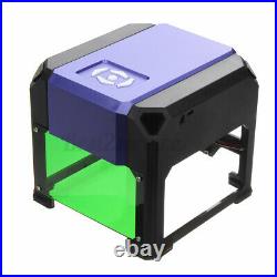 3500MW Laser Engraving Cut Machine DIY Logo Printer Carver CNC Engraver Desktop