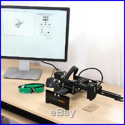 3500mW Desktop DIY Marking Logo Laser Engraver Printer Cutting Engraving Machine