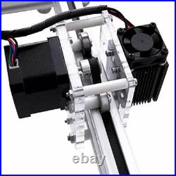 36000MW CNC Blue Laser Engraving Machine 36W Cutter 650x650mm DIY Engraver lazer