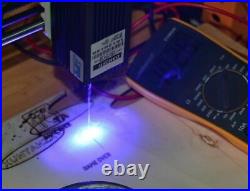 36W Blue Laser Head Module Kit For CNC Engraving Cutter Lazer Engraver Machine