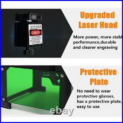 3D CNC Laser Engraving Cutting Machine USB Engraver DIY Mark Printer