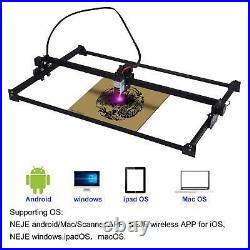 3D Laser Engraving Cutting Laser Engraver and Cutter Machine US Printer Desktop