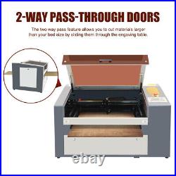 3D Printer Upgraded CO2 Laser Engraver Cutter 50W12x20Cutting Engraving Machine