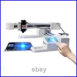 3W 12V Desktop Laser Engraver Offline Wood Plastic Engraving Machine 15.5x17.5cm