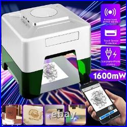 3W Bluetooth CNC Laser Engraving Cutting Machine Mini DIY Engraver App Control