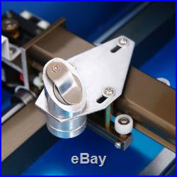 4 Wheel 40W CO2 Laser Engraving Cutting Machine 300x200mm Engraver Cutter USB