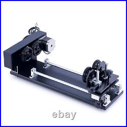 4-Wheel Rotary Axis fits Above 50W CO2 Laser Engraver Cutter Engraving Machine
