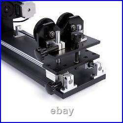 4-Wheel Rotary Axis fits Above 50W CO2 Laser Engraver Cutter Engraving Machine