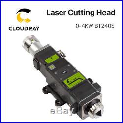 4000W Raytools Fiber Laser Cutting Head BT240 for Fiber Laser Machine