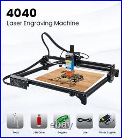 4040cm Laser Engraving Machine Wood DIY Router + 80W Laser 32-bit Control Board