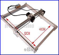 4050CM 500MW Desktop Laser Cutting/Engraving Machine DIY Logo Picture Marking
