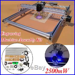 4050cm 2500MW 2.5W Laser Engraver Desktop Engraving Cutting Machine Printer Kit