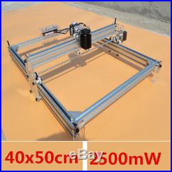 4050cm 2500MW 2.5W Laser Engraver Desktop Engraving Cutting Machine Printer Kit