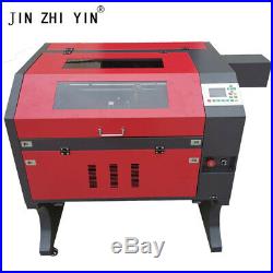 4060 50W crystal glass acrylic laser engraving machine wood CO2 laser engraver