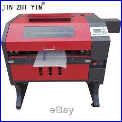 4060 50W crystal glass acrylic laser engraving machine wood CO2 laser engraver