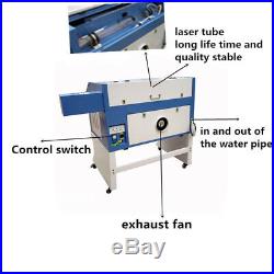 4060 50w ruida laser engraver machine carver cutting Acrylic glass plywood cnc