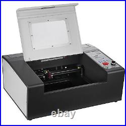 40W 12x 8 CO2 Laser Engraver Cutting Machine Crafts Cutter USB Interface