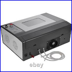 40W 12x 8 CO2 Laser Engraver Cutting Machine Crafts Cutter USB Interface