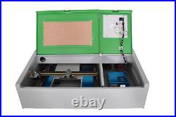 40W 300X200mm CO2 Laser Engraving Machine Engraving Machine Cutting Cutter