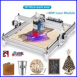 40W 3040cm CNC DIY Laser Engraving Cutting Machine Cutter Printer Wood Tool