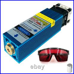 40W 450nm Blue Laser Engraver Module Head Kit For CNC 3018pro Engraving Machine