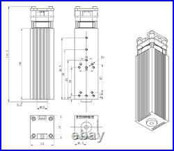 40W 450nm Blue Laser Engraver Module Head Kit For CNC 3018pro Engraving Machine
