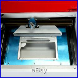 40W 8X12/200X300mm CO2 Laser Engraver Engraving Cutting Machine USB Port DIY