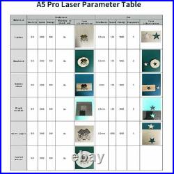 40W ATOMSTACK A5 PRO Eye Protection Laser Engraver CNC DIY Engraving Machine USA