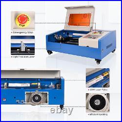 40W CO2 Laser Engraver 8x12 Laser Engraving Machine LED Monitor Display