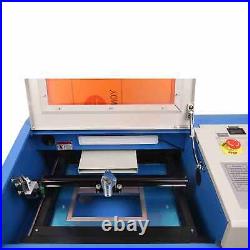 40W CO2 Laser Engraver 8x12 Laser Engraving Machine Water Cooling System