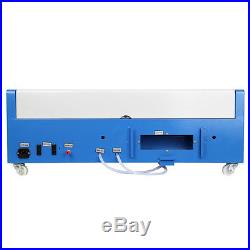 40W CO2 Laser Engraving Cutting Cutter Machine Engraver USB Port High Precise