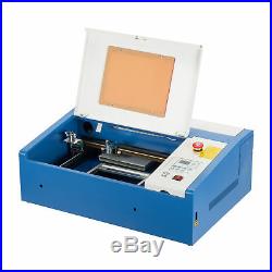 40W CO2 Laser Engraving Cutting Machine Engraver Cutter 128 Woodworking DIY