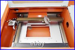 40W CO2 Laser Engraving Machine 300200mm Laser Engraver Laser Cutter Printer