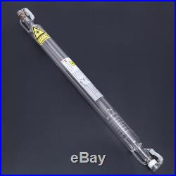 40W CO2 Laser Tube for Laser Engraving & Cutting Machines 700mm 50mm Dia