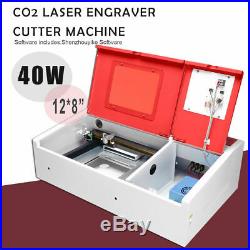 40W CO2 USB Laser Engraving Cutting Machine Engraver Cutter. 300 x 200mm